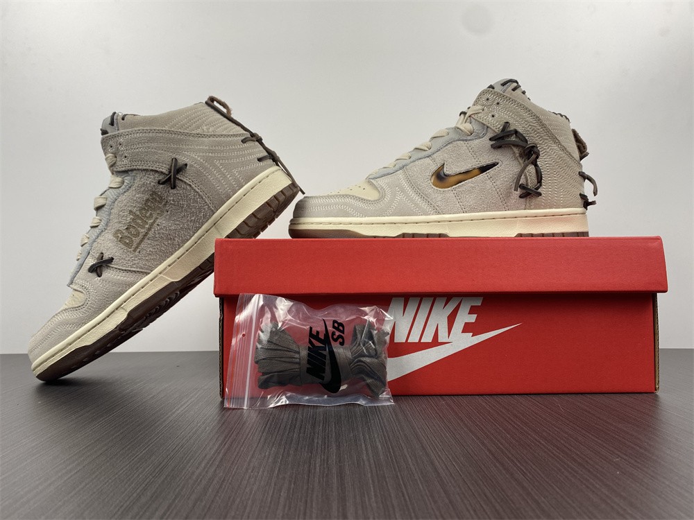 Bodega X Nike Dunk High CZ8125-100